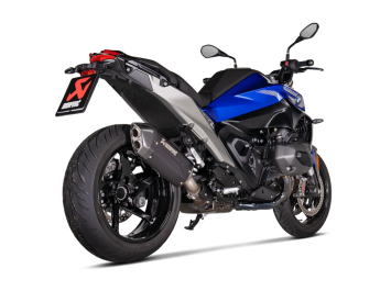 Akrapovic Slip-on Line Titanium Black Einddemper met E-keur BMW R 1300 GS 2024 - 2026 / BMW R 1300 R - RS 2025 - 2026