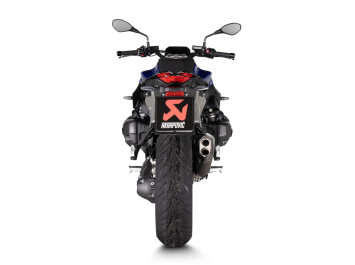Akrapovic Slip-on Line Titanium Black Einddemper met E-keur BMW R 1300 GS 2024 - 2026 / BMW R 1300 R - RS 2025 - 2026