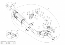 Akrapovic Slip-on Line Carbon Einddemper zonder E-keur BMW F900XR 2020 > 2023