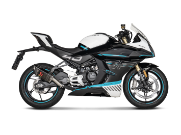Akrapovic Slip-On Line Carbon Einddemper zonder E-keur CF Moto 450 SR / 450  NK 2024 - 2026