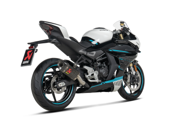 Akrapovic Slip-On Line Carbon Einddemper zonder E-keur CF Moto 450 SR / 450  NK 2024 - 2026