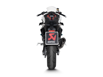 Akrapovic Slip-On Line Carbon Einddemper zonder E-keur CF Moto 450 SR / 450  NK 2024 - 2026