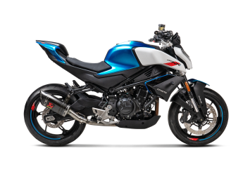 Akrapovic Slip-On Line Carbon Einddemper zonder E-keur CF Moto 450 SR / 450  NK 2024 - 2026