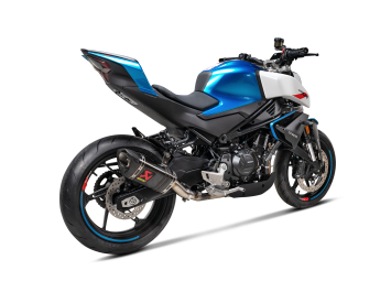 Akrapovic Slip-On Line Carbon Einddemper zonder E-keur CF Moto 450 SR / 450  NK 2024 - 2026