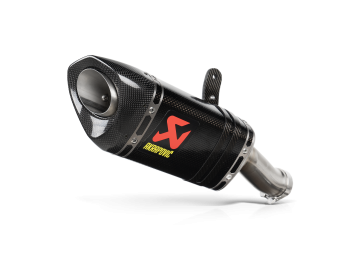 Akrapovic Slip-On Line Carbon Einddemper zonder E-keur CF Moto 450 SR / 450  NK 2024 - 2026