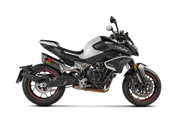 Akrapovic Slip-on Line Carbon Einddemper met E-keur CF Moto 800 NK 2023 - 2025