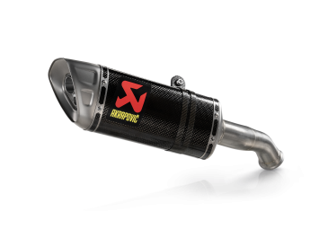Akrapovic Slip-on Line Carbon Einddemper met E-keur CF Moto 800 NK 2023 - 2025