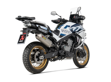 Akrapovic Slip-on Line Titanium Einddemper met E-keur CF Moto 800 MT 2025 - 2026