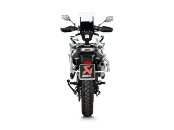 Akrapovic Slip-on Line Titanium Einddemper met E-keur CF Moto 800 MT 2025 - 2026