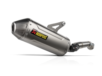 Akrapovic Slip-on Line Titanium Einddemper met E-keur CF Moto 800 MT 2025 - 2026