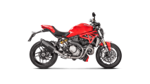 Akrapovic Slip-on Line Titanium Einddemper zonder E-keur incl. Linkpipe L-D12SO2 Ducati Monster 1200 / S 2017 > 2020
