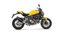 Akrapovic Slip-on Line Titanium zonder E-keur incl. Linkpipe L-D12SO2 Ducati Monster 821 2017 > 2020