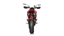 Akrapovic Slip-on Line Titanium dubbele Einddemper (R+L) Set met E-keur Ducati Hypermotard 950 / SP 2019 > 2022