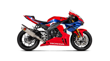 Akrapovic Evolution Line Titanium Volledig Uitlaatsysteem zonder E-keur Honda CBR 1000RR-R Fireblade / SP 2020 > 2024