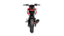 Akrapovic Racing Line Titanium Volledig Uitlaatsysteem zonder E-keur Honda MSX 125 / GROM 2016 - 2020