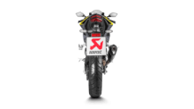 Akrapovic Slip-on Line Carbon Einddemper zonder E-keur Honda CBR 250 RR 2017 > 2023