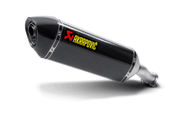Akrapovic Slip-on Line Carbon Einddemper met E-keur Honda CBR 500 R 2013 - 2015