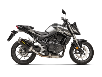Akrapovic Slip-on Line Carbon Einddemper met E-keur Honda CB 750 Hornet 2023 - 2025