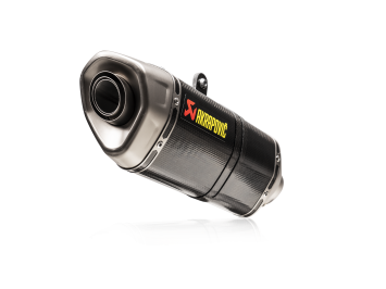 Akrapovic Slip-on Line Carbon Einddemper met E-keur Honda CB 750 Hornet 2023 - 2025
