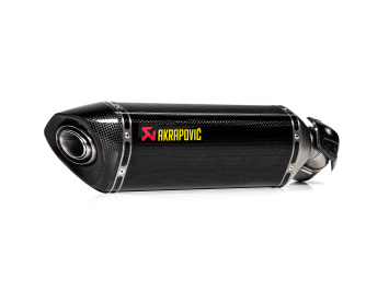 Akrapovic Slip-on Line Carbon Einddemper met E-keur Kawasaki Ninja 1100 SX 2025
