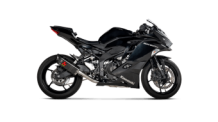 Akrapovic Racing Line Carbon Volledig Uitlaatsysteem zonder E-keur Kawasaki Ninja ZX-25R 2020 > 2022