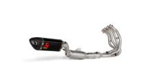 Akrapovic Racing Line Carbon Volledig Uitlaatsysteem Kawasaki Ninja ZX-25R 2020 - 2022