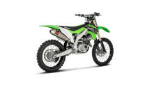 Akrapovic Evolution Line Titanium Volledig Uitlaatsysteem zonder E-keur Kawasaki KX 450 F 2019 > 2020