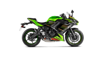Akrapovic Racing Line Titanium Volledig Uitlaatsysteem met E-keur Kawasaki Ninja 650 2017 > 2020