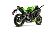 Akrapovic Racing Line Titanium Volledig Uitlaatsysteem met E-keur Kawasaki Ninja 650 2017 > 2020