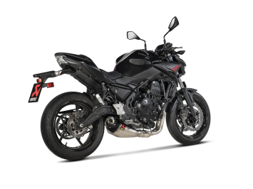 Akrapovic Racing Line Titanium Volledig Uitlaatsysteem met E-keur Kawasaki Z 650 2024 - 2025