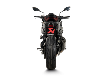 Akrapovic Slip-On Line Carbon Einddemper met E-keur Kawasaki Z900 2025