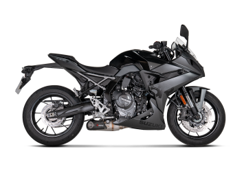 Akrapovic Racing Line RVS Volledig Uitlaatsysteem met E-keur GSX-8S / 8R / 8T / 8TT 2022 - 2025