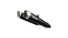 Akrapovic Slip-on Line Titanium Black Einddemper Set met E-keur Triumph Speed Twin 2019 - 2020