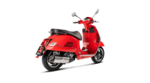 Akrapovic Slip-on Line RVS Einddemper met Euro4 Keuring Vespa GTS 150 2009 > 2016