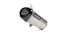 Akrapovic Slip-on Line RVS Einddemper met Euro4 Keuring Vespa GTS 150 2009 > 2016