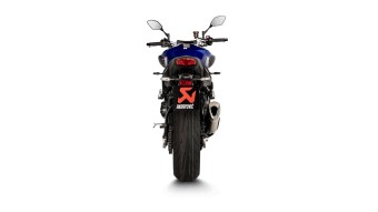 Akrapovic Slip-on Line Titanium Einddemper met E-keur Yamaha MT-10 2022 - 2023