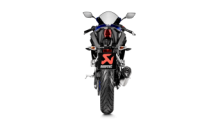 Akrapovic Racing Line Titanium Volledig Uitlaatsysteem met E-keur Yamaha YZF-125R 2019 > 2020