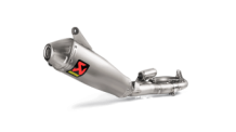 Akrapovic Evolution Line Titanium Volledig Uitlaatsysteem zonder E-keur Yamaha WR 250 F 2019 > 2023