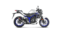 Akrapovic Slip-On Line Carbon Einddemper met E-keur Yamaha MT-03 2016 > 2021