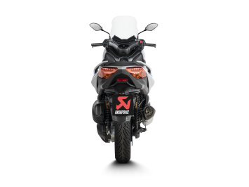 Akrapovic Slip-On Line RVS Einddemper met E-keur incl. Katalysator Yamaha X-MAX 300 2021 - 2023