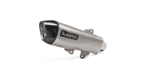 Akrapovic Slip-on Line RVS Einddemper met E-keur Yamaha X-Max 400 2018 - 2020