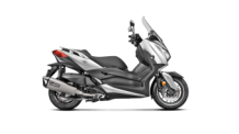 Akrapovic Slip-on Line RVS Einddemper met E-keur Yamaha X-Max 400 2018 - 2020