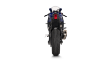 Akrapovic Racing Line Titanium Volledig Uitlaatsysteem zonder E-keur Yamaha R7 2021 - 2022