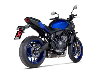 Akrapovic Racing Line RVS Volledig Uitlaatsysteem met E-keur Yamaha MT-07 2021 - 2025