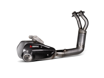 Akrapovic Racing Line RVS Volledig Uitlaatsysteem met E-keur Yamaha MT-07 2021 - 2025