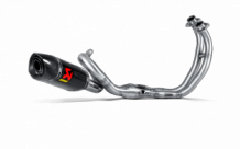 Akrapovic Racing Line Carbon Volledig Uitlaatysteem zonder E-keur Yamaha XSR700 / XTribute 2016 > 2023