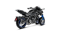 Akrapovic Racing LIne Titanium Volledig Uitlaatsysteem met E-keur Yamaha Niken 2019 > 2020