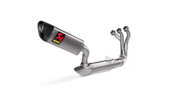 Akrapovic Racing Line Titanium Volledig Uitlaatsysteem met E-keur Yamaha MT-09 / FZ-09 2021 - 2023