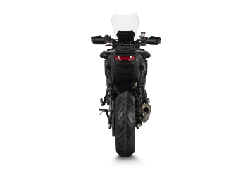Akrapovic Racing Line Carbon Volledig Uitlaatsysteem zonder E-keur Yamaha Tracer 9 / GT / GT+ 2021 > 2026