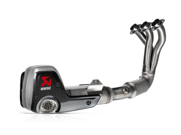 Akrapovic Racing Line RVS Volledig Uitlaatsysteem met E-keur Yamaha MT-09 2025 - 2026